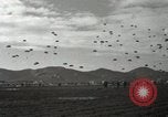 Image of Massive troop drop of 187th Regimental Combat Team Korea, 1951, second 19 stock footage video 65675022701