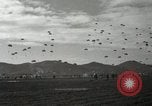 Image of Massive troop drop of 187th Regimental Combat Team Korea, 1951, second 20 stock footage video 65675022701