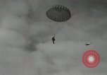 Image of Massive troop drop of 187th Regimental Combat Team Korea, 1951, second 22 stock footage video 65675022701