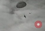 Image of Massive troop drop of 187th Regimental Combat Team Korea, 1951, second 23 stock footage video 65675022701