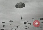 Image of Massive troop drop of 187th Regimental Combat Team Korea, 1951, second 26 stock footage video 65675022701