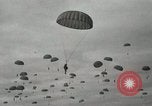 Image of Massive troop drop of 187th Regimental Combat Team Korea, 1951, second 27 stock footage video 65675022701