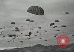 Image of Massive troop drop of 187th Regimental Combat Team Korea, 1951, second 28 stock footage video 65675022701