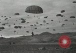 Image of Massive troop drop of 187th Regimental Combat Team Korea, 1951, second 29 stock footage video 65675022701