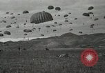 Image of Massive troop drop of 187th Regimental Combat Team Korea, 1951, second 30 stock footage video 65675022701