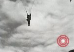 Image of Massive troop drop of 187th Regimental Combat Team Korea, 1951, second 33 stock footage video 65675022701