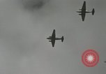 Image of 187th Regimental Combat Team parachutes onto field  Korea, 1951, second 7 stock footage video 65675022702