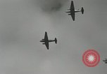Image of 187th Regimental Combat Team parachutes onto field  Korea, 1951, second 8 stock footage video 65675022702