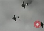 Image of 187th Regimental Combat Team parachutes onto field  Korea, 1951, second 9 stock footage video 65675022702