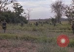 Standbild Army Airborne Operation in Vietnam Krieg Vietnam, 1965, aus Sekunde 23 historischem Filmmaterial Videoclip 65675022707
