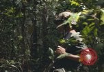 Standbild Army Airborne Operation in Vietnam Krieg Vietnam, 1965, aus Sekunde 53 historischem Filmmaterial Videoclip 65675022707