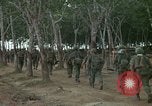 Image of 2nd Battalion of 173rd Airborne Brigade Combat Team Vietnam Bien Hoa Air Base, 1965, second 3 stock footage video 65675022708