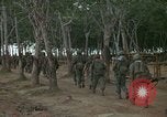 Image of 2nd Battalion of 173rd Airborne Brigade Combat Team Vietnam Bien Hoa Air Base, 1965, second 4 stock footage video 65675022708