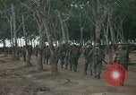 Image of 2nd Battalion of 173rd Airborne Brigade Combat Team Vietnam Bien Hoa Air Base, 1965, second 6 stock footage video 65675022708