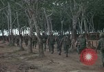 Image of 2nd Battalion of 173rd Airborne Brigade Combat Team Vietnam Bien Hoa Air Base, 1965, second 7 stock footage video 65675022708