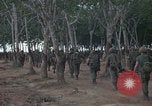 Image of 2nd Battalion of 173rd Airborne Brigade Combat Team Vietnam Bien Hoa Air Base, 1965, second 9 stock footage video 65675022708