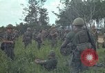 Image of 2nd Battalion of 173rd Airborne Brigade Combat Team Vietnam Bien Hoa Air Base, 1965, second 10 stock footage video 65675022708