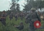 Image of 2nd Battalion of 173rd Airborne Brigade Combat Team Vietnam Bien Hoa Air Base, 1965, second 11 stock footage video 65675022708
