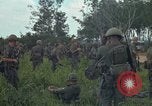 Image of 2nd Battalion of 173rd Airborne Brigade Combat Team Vietnam Bien Hoa Air Base, 1965, second 13 stock footage video 65675022708