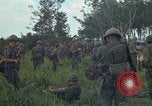 Image of 2nd Battalion of 173rd Airborne Brigade Combat Team Vietnam Bien Hoa Air Base, 1965, second 14 stock footage video 65675022708
