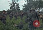 Image of 2nd Battalion of 173rd Airborne Brigade Combat Team Vietnam Bien Hoa Air Base, 1965, second 15 stock footage video 65675022708
