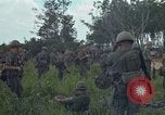Image of 2nd Battalion of 173rd Airborne Brigade Combat Team Vietnam Bien Hoa Air Base, 1965, second 16 stock footage video 65675022708