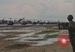 Image of 2nd Battalion of 173rd Airborne Brigade Combat Team Vietnam Bien Hoa Air Base, 1965, second 17 stock footage video 65675022708