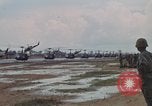 Image of 2nd Battalion of 173rd Airborne Brigade Combat Team Vietnam Bien Hoa Air Base, 1965, second 18 stock footage video 65675022708