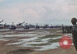 Image of 2nd Battalion of 173rd Airborne Brigade Combat Team Vietnam Bien Hoa Air Base, 1965, second 20 stock footage video 65675022708