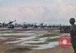 Image of 2nd Battalion of 173rd Airborne Brigade Combat Team Vietnam Bien Hoa Air Base, 1965, second 21 stock footage video 65675022708