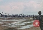 Image of 2nd Battalion of 173rd Airborne Brigade Combat Team Vietnam Bien Hoa Air Base, 1965, second 22 stock footage video 65675022708