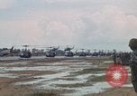 Image of 2nd Battalion of 173rd Airborne Brigade Combat Team Vietnam Bien Hoa Air Base, 1965, second 23 stock footage video 65675022708