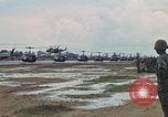 Image of 2nd Battalion of 173rd Airborne Brigade Combat Team Vietnam Bien Hoa Air Base, 1965, second 25 stock footage video 65675022708
