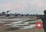 Image of 2nd Battalion of 173rd Airborne Brigade Combat Team Vietnam Bien Hoa Air Base, 1965, second 27 stock footage video 65675022708