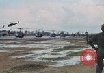 Image of 2nd Battalion of 173rd Airborne Brigade Combat Team Vietnam Bien Hoa Air Base, 1965, second 28 stock footage video 65675022708