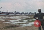 Image of 2nd Battalion of 173rd Airborne Brigade Combat Team Vietnam Bien Hoa Air Base, 1965, second 29 stock footage video 65675022708