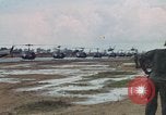 Image of 2nd Battalion of 173rd Airborne Brigade Combat Team Vietnam Bien Hoa Air Base, 1965, second 30 stock footage video 65675022708