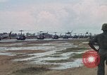 Image of 2nd Battalion of 173rd Airborne Brigade Combat Team Vietnam Bien Hoa Air Base, 1965, second 31 stock footage video 65675022708