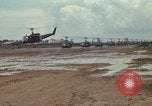 Image of 2nd Battalion of 173rd Airborne Brigade Combat Team Vietnam Bien Hoa Air Base, 1965, second 32 stock footage video 65675022708