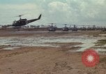 Image of 2nd Battalion of 173rd Airborne Brigade Combat Team Vietnam Bien Hoa Air Base, 1965, second 33 stock footage video 65675022708