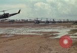 Image of 2nd Battalion of 173rd Airborne Brigade Combat Team Vietnam Bien Hoa Air Base, 1965, second 34 stock footage video 65675022708