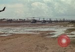 Image of 2nd Battalion of 173rd Airborne Brigade Combat Team Vietnam Bien Hoa Air Base, 1965, second 35 stock footage video 65675022708