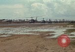 Image of 2nd Battalion of 173rd Airborne Brigade Combat Team Vietnam Bien Hoa Air Base, 1965, second 36 stock footage video 65675022708