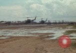 Image of 2nd Battalion of 173rd Airborne Brigade Combat Team Vietnam Bien Hoa Air Base, 1965, second 37 stock footage video 65675022708