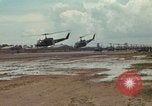 Image of 2nd Battalion of 173rd Airborne Brigade Combat Team Vietnam Bien Hoa Air Base, 1965, second 38 stock footage video 65675022708
