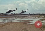 Image of 2nd Battalion of 173rd Airborne Brigade Combat Team Vietnam Bien Hoa Air Base, 1965, second 39 stock footage video 65675022708