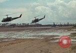 Image of 2nd Battalion of 173rd Airborne Brigade Combat Team Vietnam Bien Hoa Air Base, 1965, second 40 stock footage video 65675022708