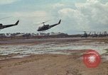 Image of 2nd Battalion of 173rd Airborne Brigade Combat Team Vietnam Bien Hoa Air Base, 1965, second 41 stock footage video 65675022708