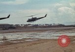 Image of 2nd Battalion of 173rd Airborne Brigade Combat Team Vietnam Bien Hoa Air Base, 1965, second 42 stock footage video 65675022708