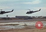 Image of 2nd Battalion of 173rd Airborne Brigade Combat Team Vietnam Bien Hoa Air Base, 1965, second 43 stock footage video 65675022708